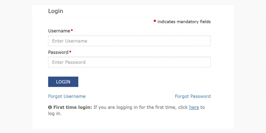 GST-Existing-User-Login
