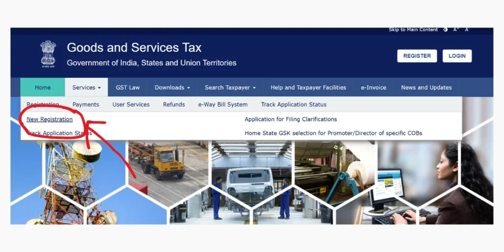 GST-Official-Website