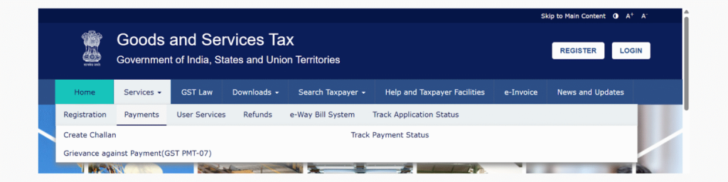 GST-Payment-Tracker