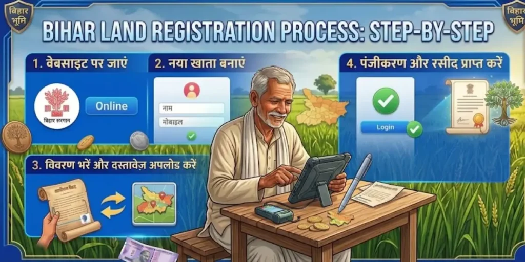 Bihar Bhumi registration