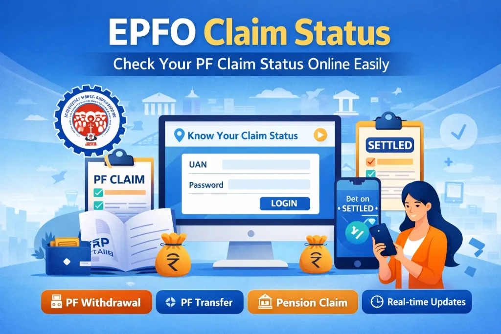 Check your EPFO claim status online