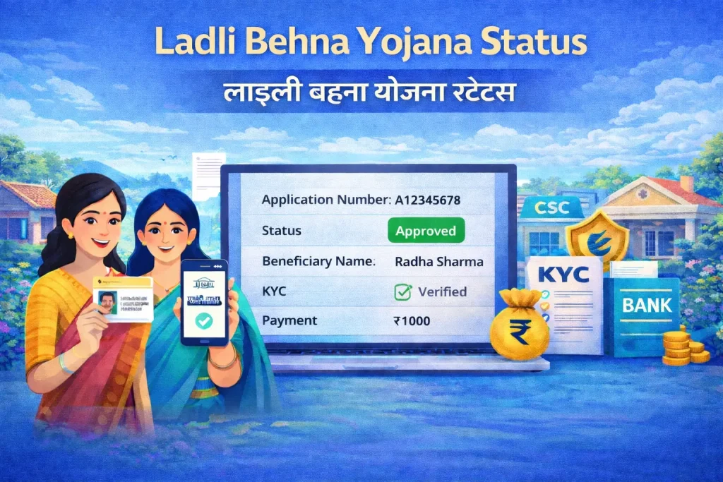 Ladli Behna Yojana status update