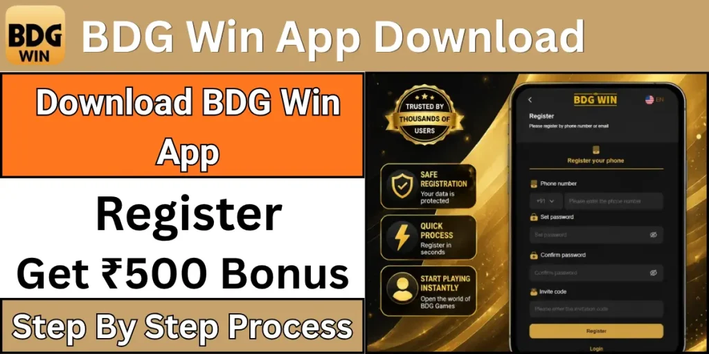 BDG Win App Download